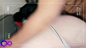 Interracial Bareback Sex In Public Room