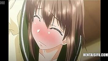 Pregnant threesome charges magic that will save the heir - eng subs. Lactating squirting hentai uncensored.