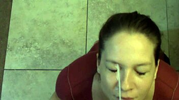 The best of Azzurra's amateur porn videos of 2015 with lots of cumshots