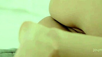 fingering leads to intense orgasms in lesbian play