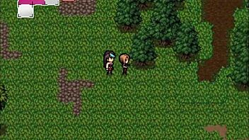 grabbin tons of stuff in hentai game zombies retreat pt 4