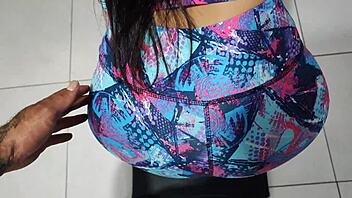 لاتينية كولومبية 18+ تنيكها المدرب بقوة