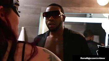 Jasmeen Lefleur ties up her victim for wild sex!