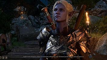 I-I can't believe Minthara's futa sex scene in Baldur's Gate 3!