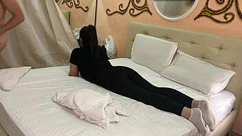 Don't fuck my mouth! Surprise cum in real couple homemade vid 😲