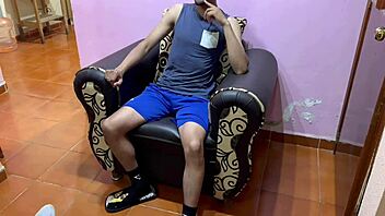 entrevista a hetero enorme verga termina casting porno gay preñar modelo mío