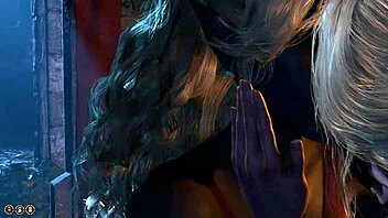 I-I can't believe Minthara's futa sex scene in Baldur's Gate 3!