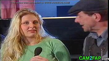 Julia Miles shows big German boobs in hardcore action