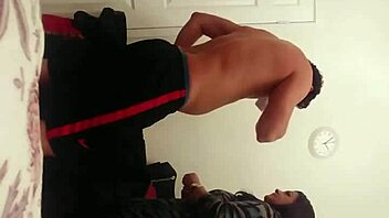 Hot gay action with big ass and Brazilian star