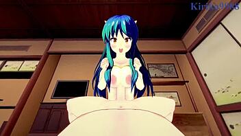 lum engages in intense sex with creampie in urusei yatsura 2022 hentai