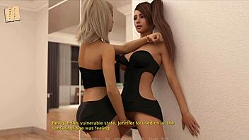 Inside Jennifer Hentai Game Episode 46