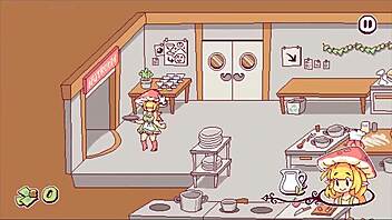 i love sucking big cock for cumshot in futa hentai game