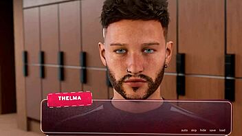 Sex coach starts hot yoga game prologue