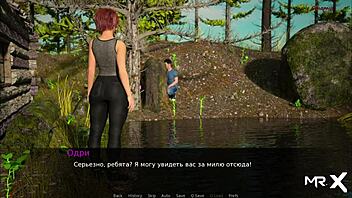 Dusklightmanor guy thrills girl on holiday