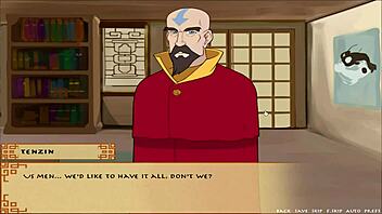 Four Elements Trainer Book 4 Love Part 62 - Sloopy Korra Boldly Dates