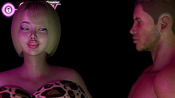 big boobs girls do sex dance in project set 7