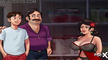 Mexican Girl Pregnant After Cum In Summertimesaga E3 19