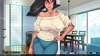 I got arrested for watching anime porn with my stepmother’s friend (Part 5) with English subtitles