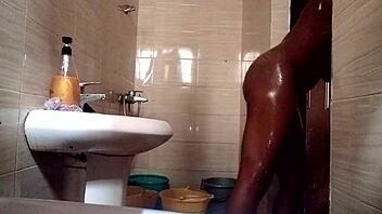 shower time with sweet kuzy