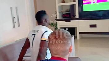 Damn! Big Black Cock Slams Japanese Wife Lina Nakamura While Hubby Watches!