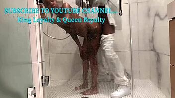 Royal B Loves Daddy Dick and His Cum, Squirting Wet with Tattoos