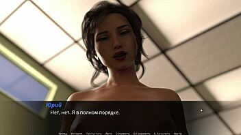 Echoes of Lust gameplay shows nurse in wild threesome action