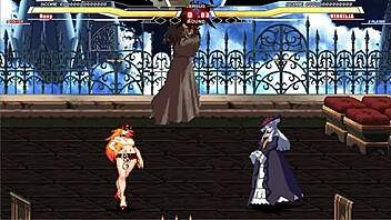 Jessica vs Warugiria: PAID CHARACTER Clash in Animated Showdown