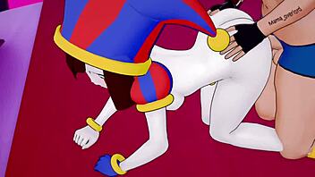 Pomni vrea sex din nou în aventura cartoon mișto