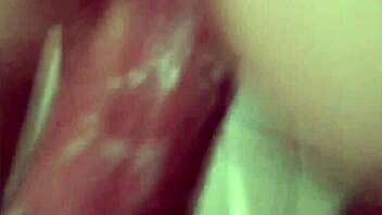 Grandma scores a hot blowjob and creampie in a homemade cuckold scene