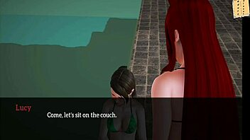 What happens in my new family 202 hentai game?