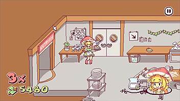 i love sucking big cock for cumshot in futa hentai game