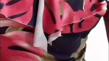 Brazilian whore seduces friend for savage assfucking at home