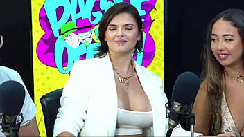 i love how this young brazilian with tasty tits got naughty in lesbian anal