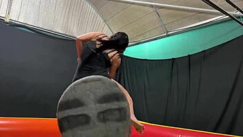 i rode the toro mecanico and got pissed on the street