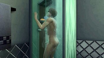 sims 4 po-leece academy 3 parody bathing shemale sex 😜