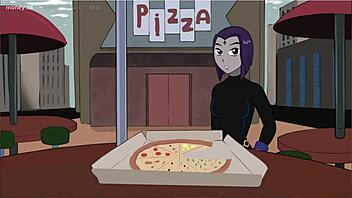 Full-fledged sex with Raven and Jinx in 18th Titans episode