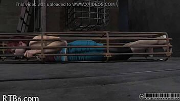 Angel Tears Up During Punishment in Intense Scene