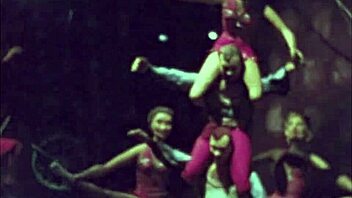 First creampie ever with Russian lesbian strapon! 😍