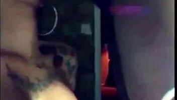 Have you seen this freaky redbone tranny with big ass taking monster black cock and spanking?