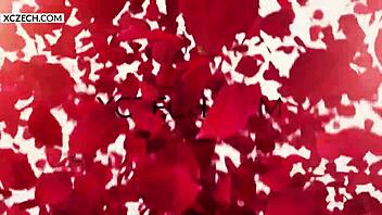 Young teen dances dirty in czech video series