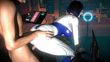Demi Sex Robot Undergoes Intense Upgrades In Subverse Parody Anal Scene