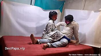 Samira Bhabhi’s Intense Chat with Devar in Hindi