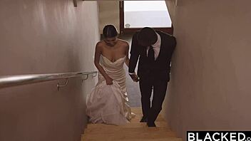 Blacked Sexy Model Sophia Leone Takes First BBC in Wild Doggystyle.