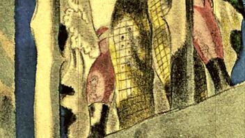 vintage erotic illustration from retro comics