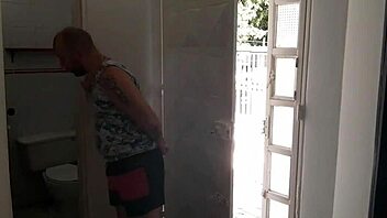 I sneak to my best friend's wife for flour and end up pounding her face! 😈