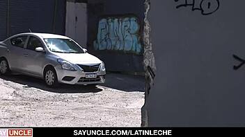 Dialogic-Provocative Think this straight Latino can handle riding big uncut cock for cash?