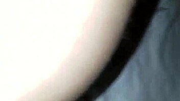 A white slut gets a facial with a black cock in a cuckold scene
