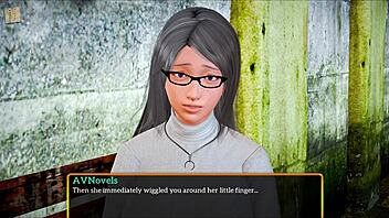 I PLAY a GAME with MY NEW FAMILY in this episode