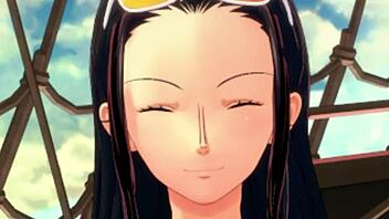 Don’t tell anyone you saw this uncensored One Piece ero episode!