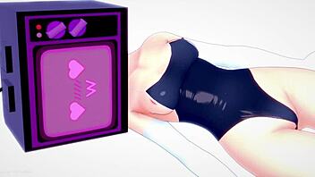 tv woman in bikini skibiditoilet